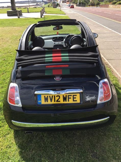 fiat 500 gucci convertible for sale|used fiat 500 gucci for sale.